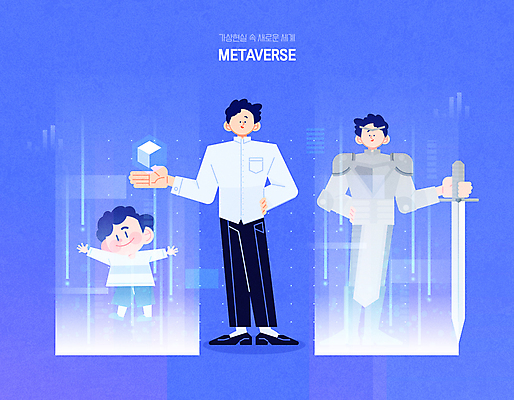 전신 남자 허리손 일러스트 서기 성인 세명 파란색 게임 중세기사 칼 디지털산업 갑옷 가상공간 게임캐릭터 아바타 성인남자만 메타버스 국내일러스트 일러캐릭터 AI파일 캐릭터 산업 컬러 포즈 모션 놀이 사람 디지털 보호장비 남자만 성인만 파일형식 벡터