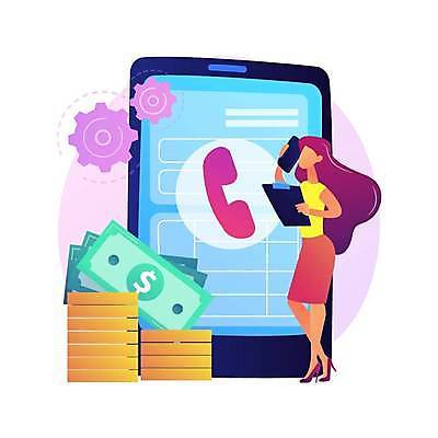 EPS 해외이미지 디자인 선 컨셉 일러스트 통신 추상 세포 말하기 이야기 그래픽 스마트폰 듣기 도움 센터 플랫 만화 전화기 고객 상담 장면 텔레마케팅 안내원 부름 방문 문제 해결 고립 불평 운영자 지원 존경 해외일러스트 직업 무늬 모션 핸드폰 스마트기기 서비스업 파일형식 벡터 이미지허브