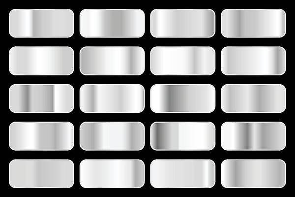 EPS 해외이미지 모양 템플릿 디자인 배너 리본 일러스트 불꽃 프레임 경사 그래픽 빛 세트 라벨 세일 금속 웹 회색 화려 팔레트 고급 우아함 은색 매끈함 인쇄 천 수집 철 은박지 메달 질감 네온 부드러움 그라데이션 시트 구리 놋쇠 엘리먼트 세련 국경 효과 해외일러스트 컬러 컨셉 인터넷 재질 불 직물 감각 원소 상_상패 파일형식 벡터 이미지허브