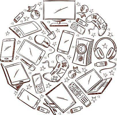 EPS 해외이미지 디자인 일러스트 사람없음 노트북 스마트폰 컴퓨터 태블릿 디지털 모니터 헤드폰 헤드셋 스피커 MP3 리모컨 게임기 USB 스케치 오브젝트 캠 해외일러스트 음향기기 미술 전자제품 핸드폰 스마트기기 카메라 파일형식 벡터 이미지허브