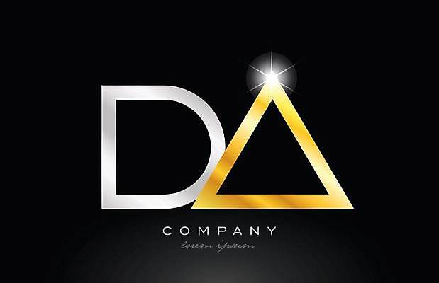 EPS 해외이미지 모양 템플릿 디자인 알파벳 백그라운드 일러스트 회사 비즈니스 노란색 금속 검은색 회색 황금 은색 편지 심볼 신분 A D 엘리먼트 활자 해외일러스트 영어 컬러 재질 활자판 파일형식 벡터 이미지허브