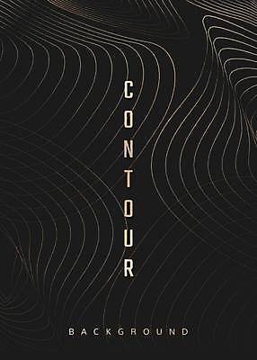 EPS 해외이미지 디자인 백그라운드 곡선 일러스트 추상 사람없음 디지털 검은색 웨이브 해외일러스트 선 컬러 무늬 파일형식 벡터 이미지허브