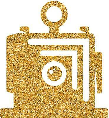 EPS 해외이미지 일러스트 사람없음 반짝임 카메라 복고 금박 더스트파티클 해외일러스트 모션 전자제품 파일형식 벡터 이미지허브