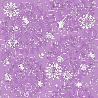 EPS 해외이미지 디자인 꽃 점선 백그라운드 꽃무늬 일러스트 사람없음 보라색 화려 해외일러스트 식물 선 컬러 컨셉 무늬 파일형식 벡터 이미지허브