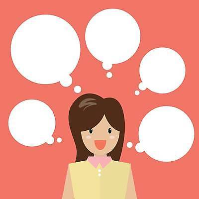 EPS 해외이미지 여자 생각 일러스트 한명 정장 상반신 성인 비즈니스우먼 성인여자한명만 해외일러스트 1 옷 비즈니스 사람 직장인 여자한명만 성인여자만 파일형식 벡터 이미지허브