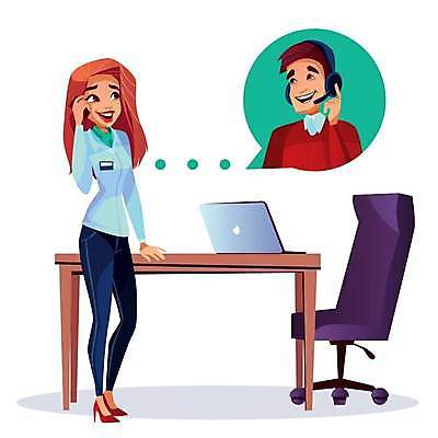 EPS 해외이미지 전신 여자 남자 의자 일러스트 들기 상반신 성인 노트북 스마트폰 헤드셋 상담원 책상 서비스 상담 통화 지원 성인만 해외일러스트 음향기기 가구 모션 사람 전자제품 핸드폰 스마트기기 헤드폰 사무원 파일형식 벡터 이미지허브