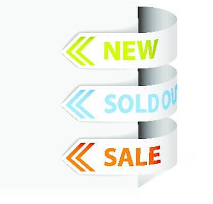 EPS 해외이미지 일러스트 새로움 빨간색 파란색 세트 꼬리표 세일 웹 깃발 사인 인터넷주소 해외일러스트 컬러 컨셉 인터넷 라벨 파일형식 벡터 이미지허브