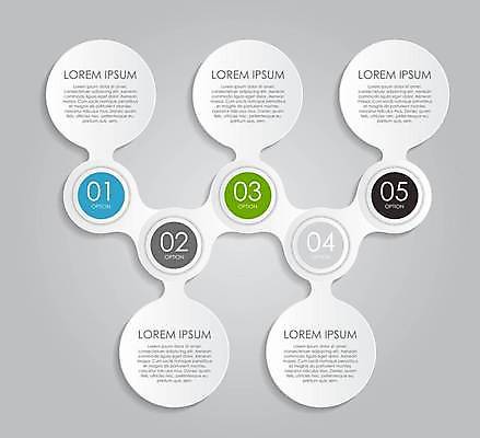 EPS 해외이미지 디자인 일러스트 비즈니스 사람없음 숫자 자료 인포그래픽 정보 원형 목차 해외일러스트 도형 문자 파일형식 벡터 이미지허브