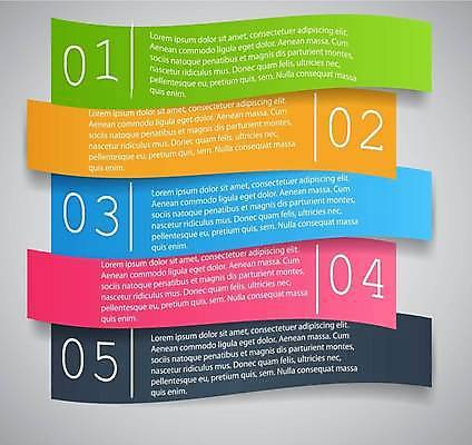 EPS 해외이미지 디자인 일러스트 비즈니스 사람없음 숫자 자료 인포그래픽 정보 웨이브 목차 해외일러스트 문자 파일형식 벡터 이미지허브