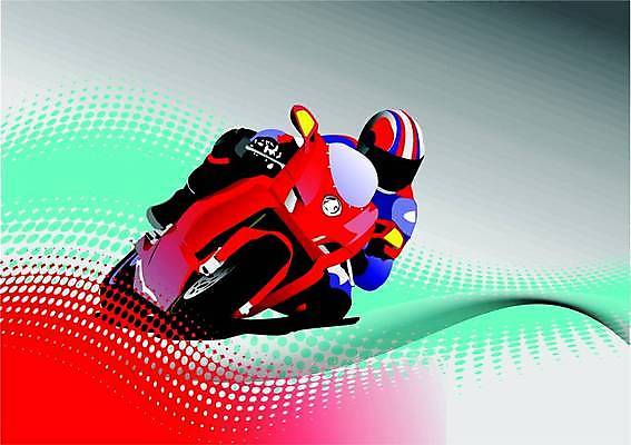 EPS 해외이미지 실루엣 도로 스포츠 포즈 백그라운드 일러스트 교통시설 자전거 스쿠터 오토바이 승차 헬멧 위험 속도 엔진 집회 해외일러스트 레이스천 길 교통 컨셉 모션 촬영기법 바이크 직물 보호장비 시설 파일형식 벡터 이미지허브