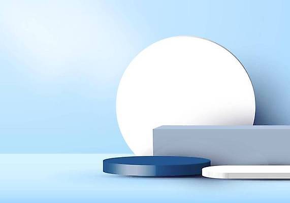 EPS 해외이미지 모양 템플릿 디자인 벽 백그라운드 일러스트 추상 바닥 서기 내부 파란색 빛 상자 3D 우주 화장품 방 회색 무대 흰색 원형 발표 상품 전시회 받침대 오브젝트 진열장 서식 쇼 장면 부드러움 기하학 단상 단계 실린더 지휘대 파스텔톤 목업 현실 미니멀 해외일러스트 도형 컬러 무늬 모션 뷰티 전시 감각 디지털합성 파일형식 벡터 이미지허브