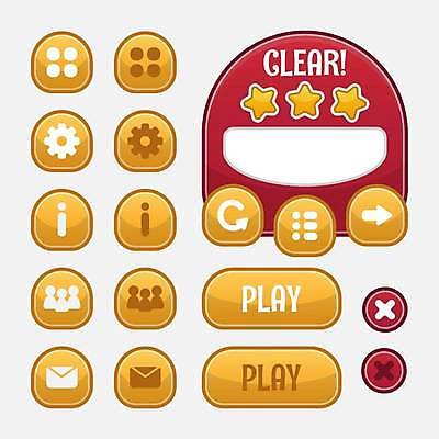 EPS 해외이미지 화살표 별 일러스트 편지봉투 사람모양 사람없음 빨간색 노란색 게임 메시지 X 편지 메뉴 톱니바퀴 설정 UI 별점 인터페이스 플레이 환경설정 해외일러스트 자연요소 모양 알파벳 컬러 놀이 봉투 점수 평가 파일형식 벡터 이미지허브