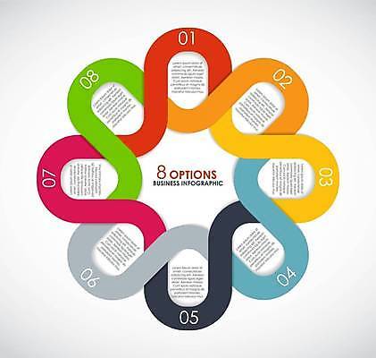 EPS 해외이미지 디자인 일러스트 비즈니스 추상 사람없음 숫자 자료 인포그래픽 정보 목차 해외일러스트 문자 무늬 파일형식 벡터 이미지허브