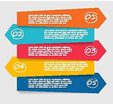 EPS 해외이미지 디자인 일러스트 비즈니스 사람없음 자료 인포그래픽 정보 레이아웃 순서 목차 해외일러스트 파일형식 벡터 이미지허브