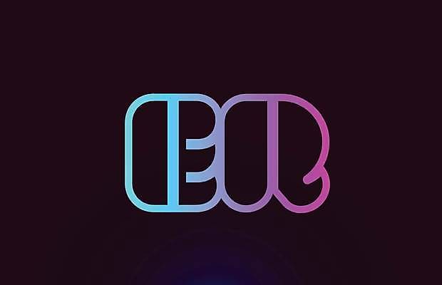 EPS 해외이미지 백그라운드 라인일러스트 일러스트 사람없음 컬러풀 E 심볼 그라데이션 R 해외일러스트 알파벳 컬러 파일형식 벡터 이미지허브