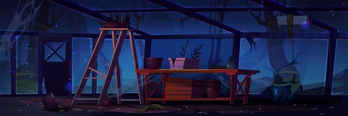 EPS 해외이미지 나무 식물 꽃 화분 화초 벽 가구 백그라운드 꽃무늬 일러스트 창문 자연 유리 탁자 지붕 선반 바닥 실내 내부 목재 장식 정원 어둠 할로윈 성장 바위 냄비 야간 숲 큼 만화 버리기 폐허 원예 깨짐 방치 신발장 심기 온실 오싹 해외일러스트 자연요소 생활용품 컨셉 무늬 재료 모션 재질 취미 돌_바위 솥 크기 생태계 파일형식 벡터 이미지허브