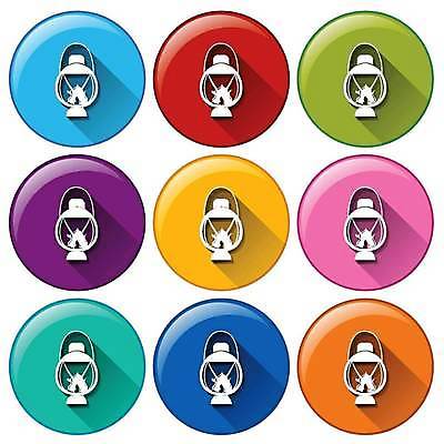 EPS 해외이미지 일러스트 사람없음 세트 컬러풀 랜턴 원형 해외일러스트 도형 컬러 조명 파일형식 벡터 이미지허브