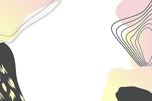 EPS 해외이미지 디자인 분홍색 백그라운드 일러스트 추상 사람없음 노란색 공백 흰색 파스텔톤 카피스페이스 해외일러스트 컬러 무늬 파일형식 벡터 이미지허브