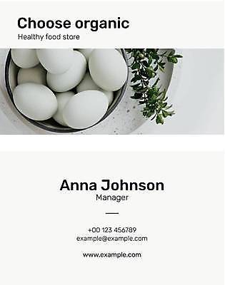 EPS 해외이미지 그릇 디자인 잎 일러스트 비즈니스 명함 명함템플릿 사람없음 계란 흰색 유기농 가로명함 해외일러스트 식물 템플릿 식기 웰빙 컬러 알 파일형식 벡터 이미지허브