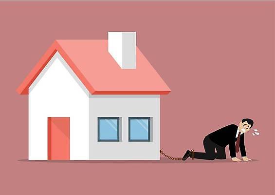 EPS 해외이미지 디자인 컨셉 일러스트 비즈니스 스트레스 아파트 주택 건물 금융 경제 세일 업무 비즈니스맨 재산 플랫 실패 몸무게 만화 리프트 노력 문제 무거움 파산 대출 빚 노예 렌탈 세금 위기 투쟁 트러블 자극 해외일러스트 건축물 남자 작업 직장인 좌절 무게 파일형식 벡터 이미지허브