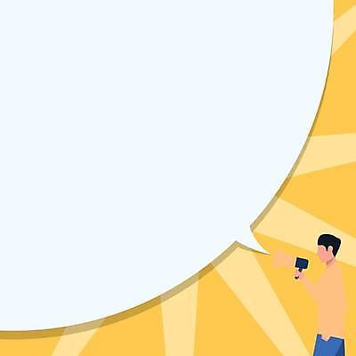 EPS 해외이미지 남자 백그라운드 말풍선 일러스트 프레임 한명 성인 확성기 성인남자한명만 카피스페이스 해외일러스트 1 사람 공백 남자한명만 성인남자만 파일형식 벡터 이미지허브