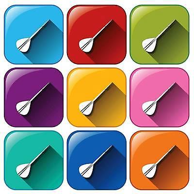 EPS 해외이미지 일러스트 버튼 사람없음 컬러풀 다트 해외일러스트 컬러 게임 파일형식 벡터 이미지허브