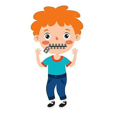 EPS 해외이미지 캐릭터 감정 얼굴 어린이 일러스트 통신 말하기 미소 사무실 침묵 소리 금지 표현 입 닫기 비밀 만화 입술 잠금 지퍼 이모티콘 그만 벙어리 표현성 해외일러스트 일러캐릭터 컨셉 비즈니스 모션 표정 사람 신체부위 보안 파일형식 벡터 이미지허브