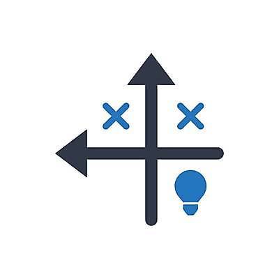 EPS 해외이미지 화살표 일러스트 비즈니스 전구 사람없음 계획 X 해외일러스트 알파벳 컨셉 파일형식 벡터 이미지허브