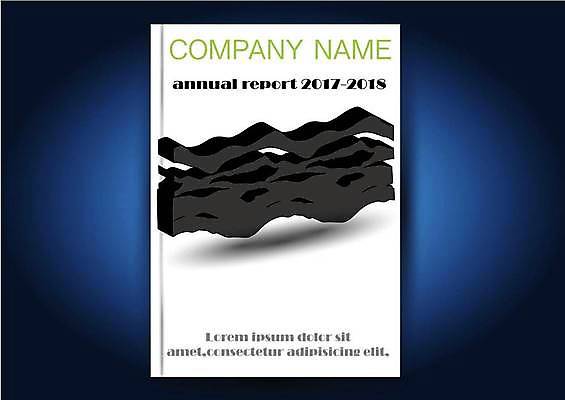 EPS 해외이미지 표지디자인 표지 북커버 일러스트 비즈니스 추상 사람없음 책 검은색 입체 표지샘플 해외일러스트 컬러 무늬 파일형식 벡터 이미지허브