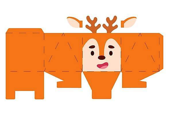 EPS 해외이미지 모양 동물 템플릿 디자인 종이 어린이 크리스마스 패턴 가방 일러스트 포장 휴가 사슴 사탕 선물 상자 파티 귀여움 할로윈 죽음 아기 생일 상품 인쇄 컨테이너 자르기 레이아웃 팩 패키지 소매 청사진 DIY 판지 순록 접기 접착제 테마 해외일러스트 잡화 기념일 산업 컨셉 무늬 포유류 모션 디저트 사람 이벤트 취미 화장품 풀_접착제 파일형식 벡터 이미지허브