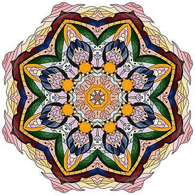 EPS 해외이미지 선 패턴 일러스트 추상 사람없음 그림 만다라 젠탱글 해외일러스트 무늬 파일형식 벡터 이미지허브