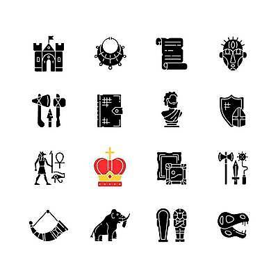 EPS 해외이미지 클립아트 디자인 실루엣 문화 여행 컨셉 일러스트 유물 건물 세트 픽토그램 검은색 웹 골동품 중세 역사 재산 플랫 보석 수집 발굴 전시회 가득함 심볼 박물관 심플 팩 고생물 보물 고고학 고립 고체 상형문자 엘리먼트 옛날 항목 활자 해외일러스트 문자 전통 건축물 교육 컬러 인터넷 생물 촬영기법 금융 화장품 전시 광석 활자판 파일형식 벡터 건축 경제 뷰티 인쇄판 인쇄 이미지허브