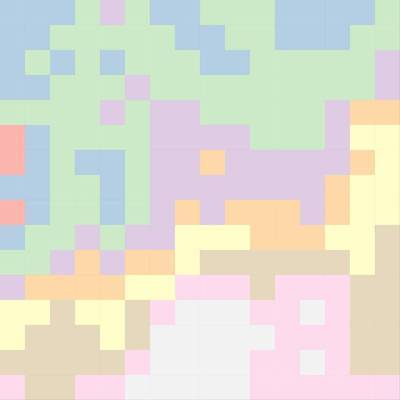 EPS 해외이미지 모양 디자인 과학 백그라운드 패턴 일러스트 벽지 하늘 추상 그래픽 장식 컴퓨터 컬러풀 수학 정사각형 기하학 발생 픽셀 해외일러스트 도형 컬러 무늬 교과목 전자제품 파일형식 벡터 이미지허브