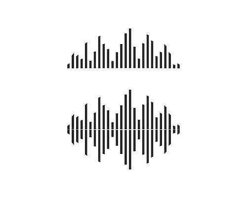 EPS 해외이미지 음악 일러스트 사람없음 소리 볼륨 스테레오 이퀄라이저 사운드웨이브 해외일러스트 문화예술 파일형식 벡터 이미지허브