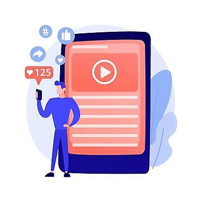 EPS 해외이미지 전신 남자 말풍선 일러스트 한명 들기 성인 스마트폰 디지털 하트 동영상 소셜네트워크 좋음 성인남자한명만 디지털라이프 해외일러스트 모양 1 라이프스타일 컨셉 모션 사람 핸드폰 스마트기기 남자한명만 성인남자만 파일형식 벡터 이미지허브