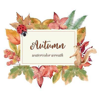 EPS 해외이미지 단풍 두마리 일러스트 사각프레임 프레임 타이포그라피 사람없음 사각형 다람쥐 무당벌레 열대잎 프레임일러스트 해외일러스트 도형 문자 곤충 잎 2 설치류 파일형식 벡터 이미지허브