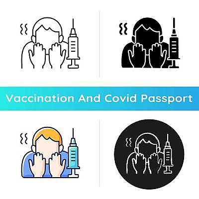EPS 해외이미지 일러스트 사람모양 건강 주사기 사람없음 치료 플랫 무서움 면역력 백신 예방접종 예방주사 백신접종 해외일러스트 모양 감정 의학 의료기기 예방 접종 파일형식 벡터 이미지허브
