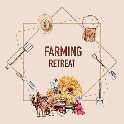 EPS 해외이미지 전신 여자 남자 두마리 일러스트 프레임 상반신 성인 타이포그라피 사람없음 두명 사각형 농사 말_동물 볏짚 농부 농기구 모종삽 삽 마차 괭이 프레임일러스트 성인만 해외일러스트 도형 직업 문자 교통수단 2 농업 포유류 사람 짚 파일형식 벡터 이미지허브