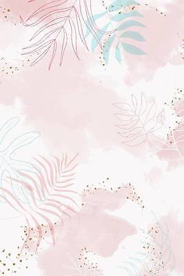 EPS 해외이미지 분홍색 백그라운드 잎 일러스트 사람없음 점 얼룩 해외일러스트 식물 컬러 파일형식 벡터 이미지허브