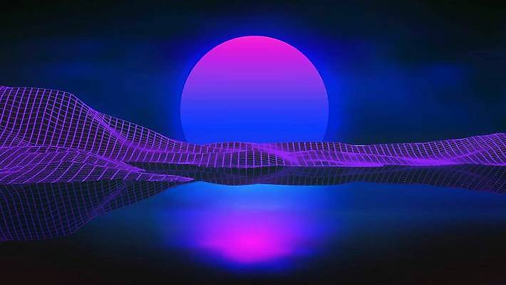 EPS 해외이미지 디자인 별 음악 바다 백그라운드 일러스트 하늘 추상 미래 산 풍경 여름 파란색 빛 컴퓨터 도시풍경 태양 파티 3D 우주 보라색 일몰 행성 수확 게임 춤 도시 야간 클럽 복고 디스코 전자 은하계 네온 지형 지역 80대 옛날 가상 해외일러스트 자연요소 계절 노년 컬러 컨셉 무늬 농업 놀이 문화예술 이벤트 전자제품 노을 디지털합성 파일형식 벡터 이미지허브