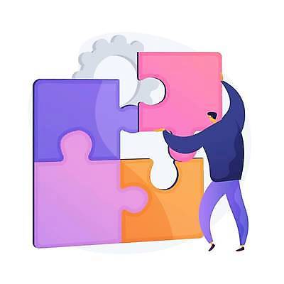 EPS 해외이미지 디자인 조각 컨셉 생각 일러스트 비즈니스 성공 추상 노동자 아이디어 창조 이야기 그래픽 운동 도전 업무 퍼즐 플랫 선택 계획 만화 장면 문제 문제풀이 해결 조립 혁명 개발 고립 골 지원 브레인스토밍 실종 해외일러스트 직업 무늬 건강 작업 사건 파일형식 벡터 이미지허브