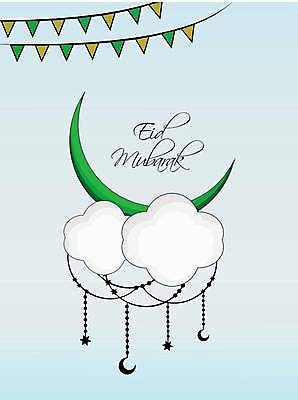 EPS 해외이미지 전통 디자인 행복 종교 문화 백그라운드 꽃무늬 일러스트 추상 휴가 그래픽 장식 축제 달 기도 축하 인사 초승달 이슬람교 모스크 초대 신성 소원 라마단 해외일러스트 자연요소 꽃 감정 컨셉 무늬 예절 파일형식 벡터 이미지허브