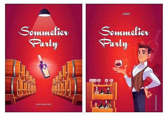 EPS 해외이미지 남자 허리손 와인잔 일러스트 조명 선반 한명 상반신 성인 와인 양조장 와인창고 와인통 성인남자한명만 해외일러스트 1 포즈 가구 술잔 주류 사람 창고 남자한명만 성인남자만 파일형식 벡터 이미지허브