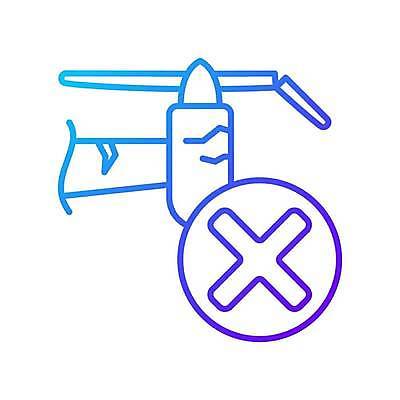 EPS 해외이미지 일러스트 경고 사람없음 파란색 보라색 손상 금지 X 드론 해외일러스트 알파벳 컬러 컨셉 파일형식 벡터 이미지허브