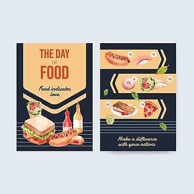 EPS 해외이미지 포스터 채소 일러스트 피자 샌드위치 사람없음 노란색 초밥 도넛 남색 메뉴판 핫도그 브리또 소스통 연어스테이크 피자조각 해외일러스트 음식 컬러 조각 디저트 패스트푸드 서양음식 통 스테이크 소스_음식 일본음식 파일형식 벡터 이미지허브