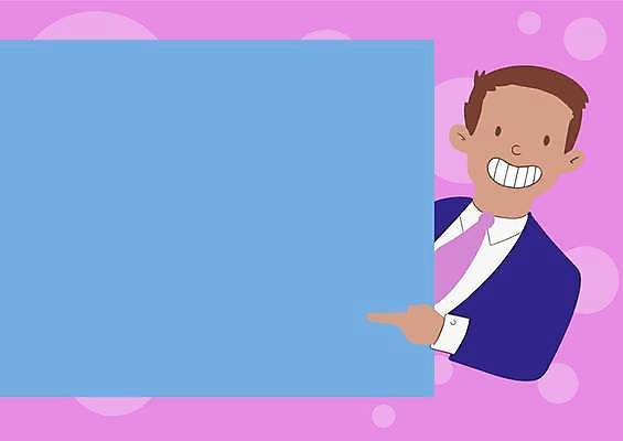 EPS 해외이미지 남자 일러스트 프레임 한명 정장 상반신 성인 사각형 가리킴 엿보기 성인남자한명만 카피스페이스 해외일러스트 도형 1 옷 모션 사람 손짓 공백 남자한명만 성인남자만 파일형식 벡터 이미지허브