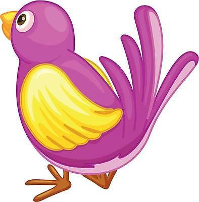 EPS 해외이미지 한마리 일러스트 사람없음 귀여움 보라색 새캐릭터 해외일러스트 1 컬러 동물캐릭터 컨셉 조류 파일형식 벡터 이미지허브