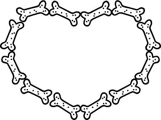 EPS 해외이미지 모양 동물 손 음식 다이어트 일러스트 사랑 반려동물 검은색 하트 개 낙서 스케치 그림 윤곽 해외일러스트 감정 컬러 포유류 건강 미술 신체부위 파일형식 벡터 이미지허브