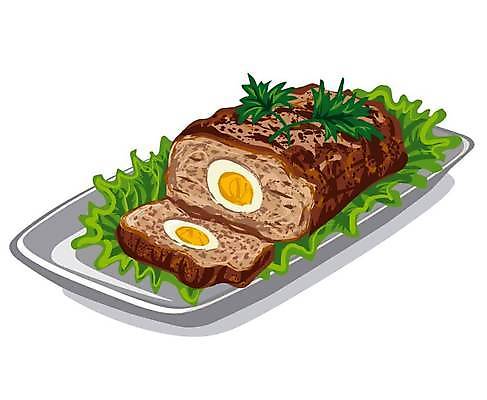 EPS 해외이미지 전통 접시 음식 조각 일러스트 육류 돼지고기 요리 빨간색 초록색 계란 식사 저녁식사 소고기 맛 굽기 가득함 그림 슬라이스 덩어리 점심식사 땅바닥 송아지고기 핸드메이드 맛있는 해외일러스트 식기 컬러 컨셉 식재료 바닥 알 구이 파일형식 벡터 이미지허브
