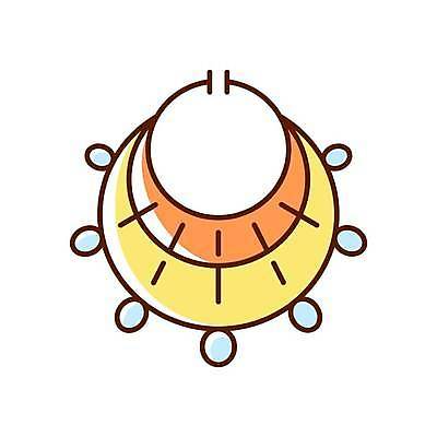 EPS 해외이미지 클립아트 디자인 선 컨셉 일러스트 목걸이 장신구 유물 장식 픽토그램 웹 수확 골동품 중세 역사 재산 플랫 보석 만화 발굴 심볼 박물관 심플 윤곽 보물 고고학 고립 얇은 엘리먼트 옛날 활자 해외일러스트 전통 교육 농업 인터넷 금융 광석 활자판 파일형식 벡터 산업 경제 인쇄판 인쇄 이미지허브